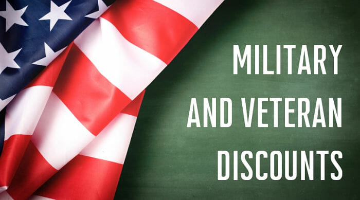 Veteran Discounts - Trinity Veteran